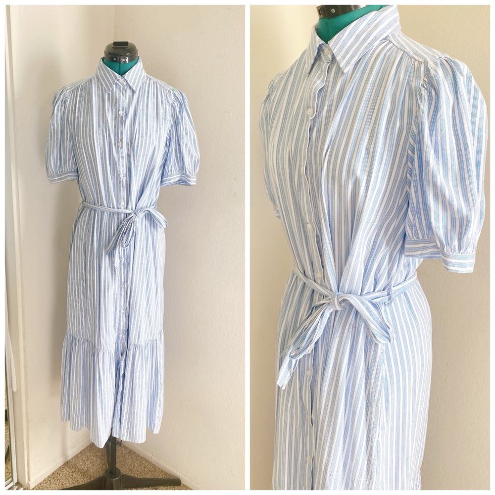 Max Studio Vacation Summer Picnic Dress M